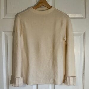 Club Monaco Tommie merino wool pullover mockneck M